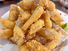 香酥豆腐鱼-连云港海鲜馆(九龙大排档店)