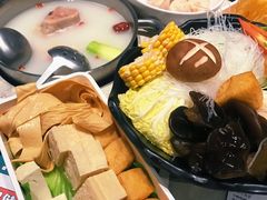 营养大骨锅底-千味涮·健康火锅(会展连城新天地店)