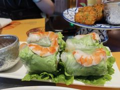 虾仁米饼卷-simply thai天泰(世纪汇店)