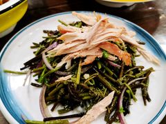 鸡丝拌蕨菜-乔家满族八大碗(流水沟店)