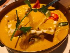 黄咖喱鸡-CHINCHIN 青青·泰国料理(万象食家店)
