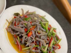 酸辣魔芋丝-东哥紫阳蒸盆子(旺座·现代城店)