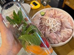 -烹然四季椰子鸡火锅(团结湖总店)