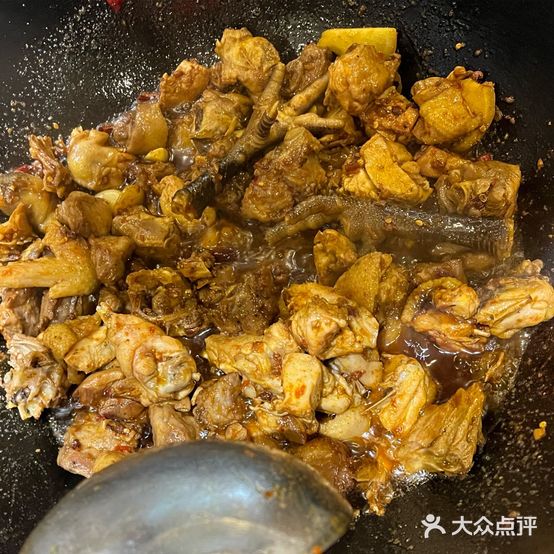 土碗土钵地锅鸡