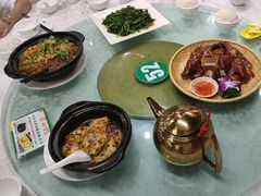 -岭下农庄·农家菜·野生大头鱼·公司团建(福永凤凰山店)