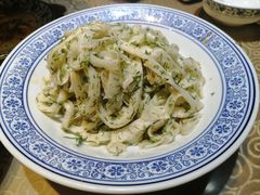 茴香拌煎饼-独秀小吃(蓝田店)