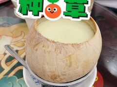 原只椰子炖奶-民信老铺(华盖路店)