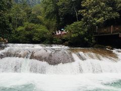 -小七孔景区-六十八级跌水瀑布