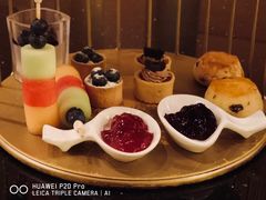 -The Lounge大堂酒廊·咖啡·沙拉·下午茶(金茂深圳JW万豪酒店)