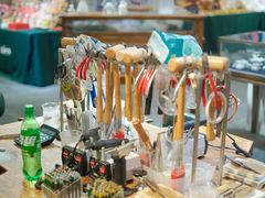 -十八字金·银饰·拼豆·开蚌DIY(魏公芳华里店)