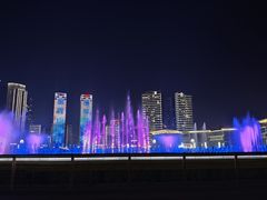 -大连星海广场音乐喷泉