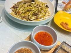 -煎饼卷大葱·非遗传承·潍坊菜(十笏园店)