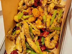 干煸鱿鱼须-大铁勺新津菜(迎水道店)