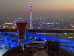 -广州柏悦酒店·悦吧·顶楼露天酒吧