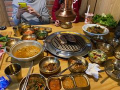 辛拉面-金顺韩式烤肉·网红烤肉店(广利路店)