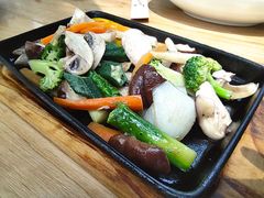 铁板扒什锦蔬菜-Jazz·ya 爵士屋(来福士店)