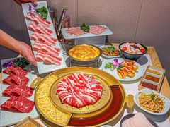 -猪啊牛呀羊啊铜盘烤肉(正大广场店)