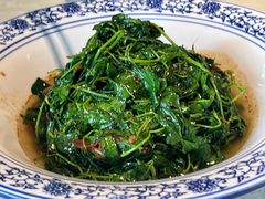 金花菜蚌肉-金典银峰老鹅馆·昆山菜(亭林公园店)