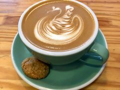 拿铁-Cafe del Volcan(永康路店)