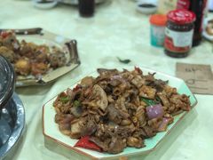 椒盐排骨-标记美食新鲜猪杂(兴南大道店)