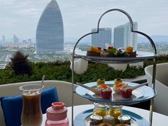 -海棠湾仁恒皇冠度假酒店-270°海景餐厅