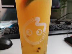 百香果摇摇冻-CoCo都可(建外SOHO店)