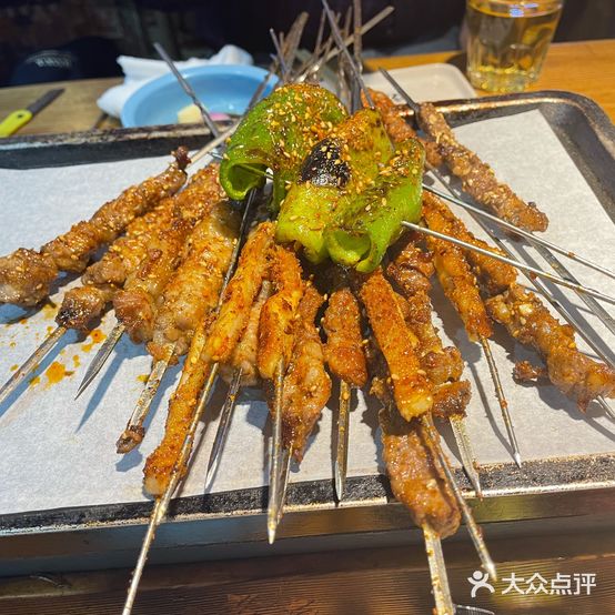 老友烧烤(万达店)