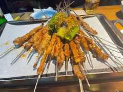 酱油筋-老友烧烤(万达店)
