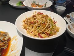 抽炝溧阳白芹芽-红厨巷·淮扬菜(熙南里店)