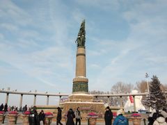 -人民防洪胜利纪念塔