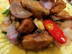 柠檬香酥鸡-云海肴·汽锅鸡·云南菜(东坝金隅店)