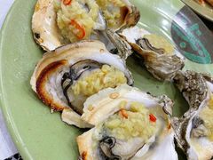 蒜蓉烤生蚝（半打）-贞姨美食·老字号海鲜大排档