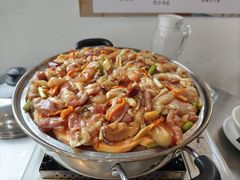 -渔顺生·顺德鱼生·粥底火锅·桑拿鸡(渔人码头店)