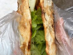 烧饼-董记蚌埠烧饼夹里脊(朝阳新村小区店)