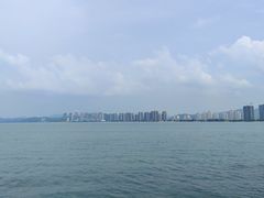 -双月湾情人堤
