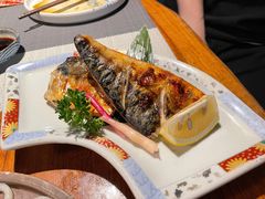 盐烤青花鱼-森味薪火烧•烧鸟居酒屋•日本料理(望京店)