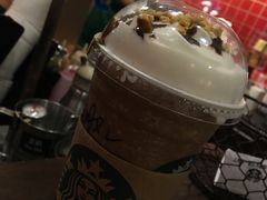 蜂巢糖脆摩卡-星巴克(无锡百联奥特莱斯店)