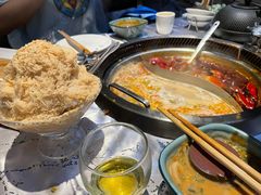 花生绵绵冰-红辣椒·川菜·火锅(张杨路店)