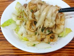 油泼肉酱面-小二面店