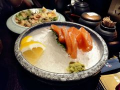 三文鱼刺身-井缘河风寿司(Touch12街店)