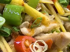 -味之溢美蛙仔姜兔·肥肠鱼•耗儿鱼(文星店)