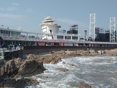 -北戴河碧螺塔海上酒吧公园