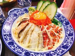赤焰三帝盖饭-达摩食堂(仓山万达店)
