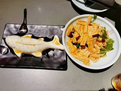 凉拌鲜腐竹-小吊梨汤·北京菜·烤鸭(鸟巢店)