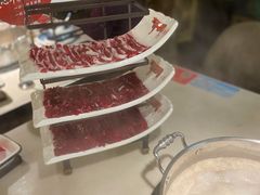 -左庭右院鲜牛肉火锅(浦江欢乐颂店)