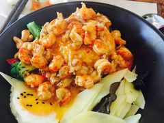 麻辣小龙虾饭-海盗虾饭·剥好的小龙虾饭(SOHO尚都店)