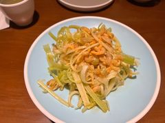 金钩海米拌芹菜-宴小馆·小海鲜青岛菜(五四广场店)