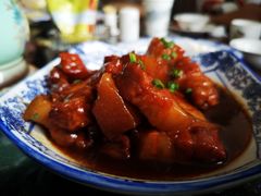 外婆红烧肉-七的湖·晚芳亭·阳澄湖农家菜·大闸蟹(莲花岛店)