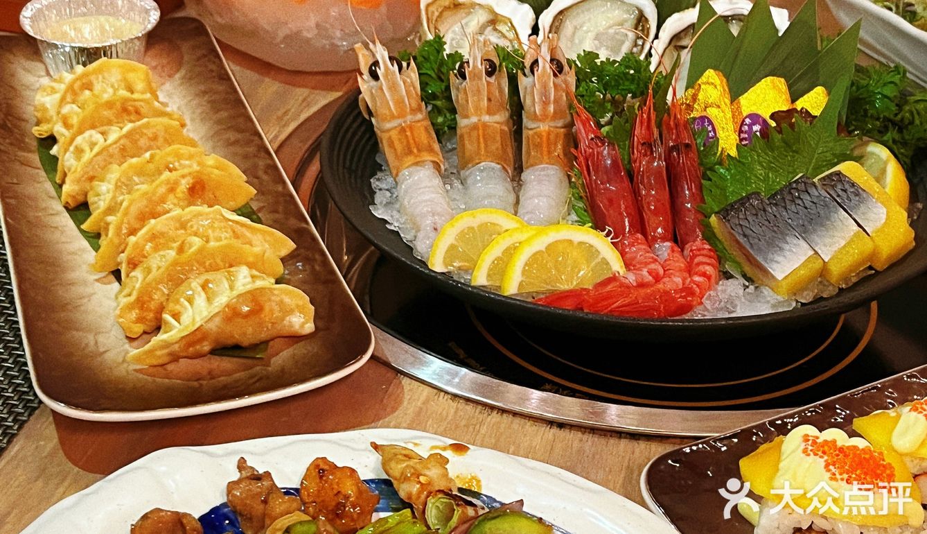 韶关也有日料放题啦🍣请带好256G的胃[色]