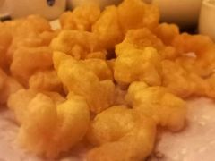 炸虾仁-晚归月亮湾私家菜(临邑路店)